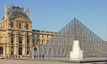 Louvre – one of the world’s largest museums