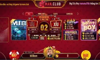 Đánh giá cổng game Manclub – Link tải Man.club APK, IOS