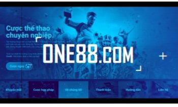 ONE88 – Nhà cái bóng đá uy tín về cá cược , cá độ thể thao hiện nay