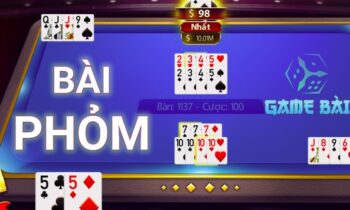 Gái xinh nó bu đầy trong game đánh bài phỏm online kìa