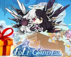 Code Idle Goddess – Đấu trường nữ thần mới nhất