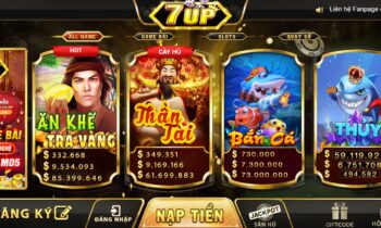 7up Fun – Cổng game xanh chín nạp rút đa kênh