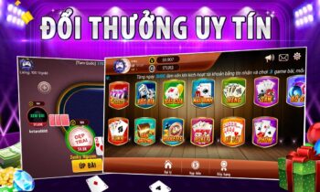 top 10 game bài đổi thưởng nhiều người chơi nhất tháng 10