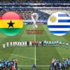 Phân tích trận đấu, soi kèo thẻ vàng Ghana vs Uruguay, 22h00 ngày 2/12/2022