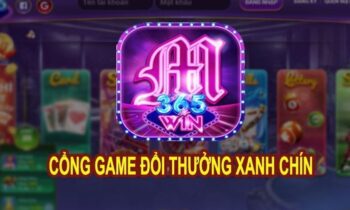 1M365 Vin – Game trả thưởng chất lượng cao hàng đầu năm 2022